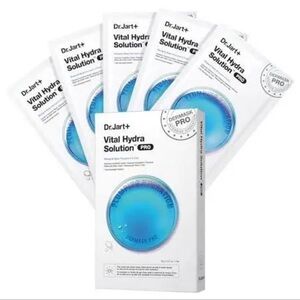 Dr.Jart+ | Vital Hydra Solution™ Glow Face Mask With Hyaluronic Acid - 5 Pack